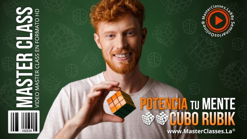 Potencia tu Mente Cubo Rubik