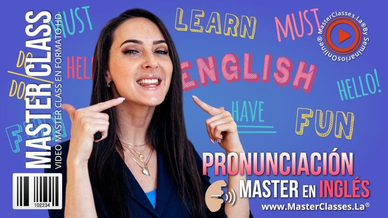 Pronunciación Master en Inglés