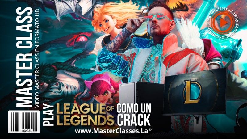 Play League of Legends como un Crack