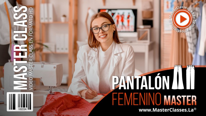 Pantalón Femenino Master