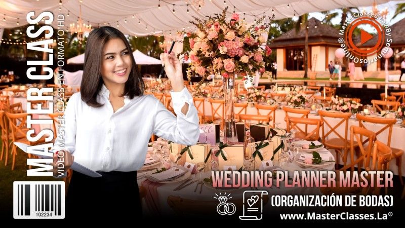 Wedding Planner Master (Organización de Bodas)