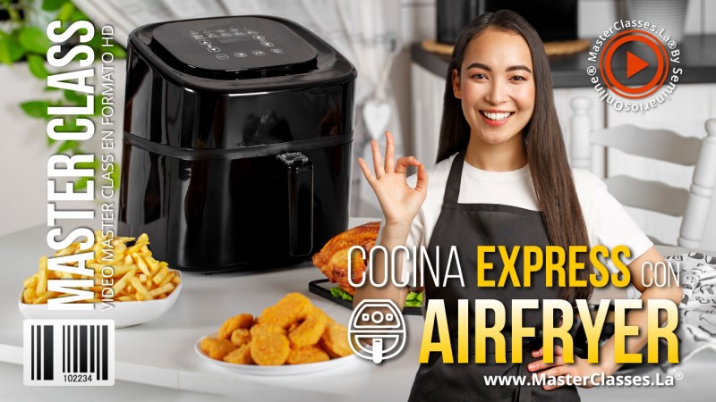 Cocina Express con Airfryer