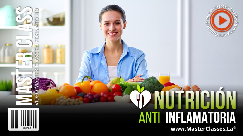Nutrición Antiinflamatoria