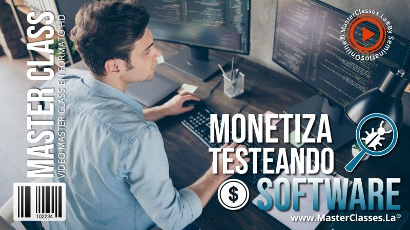 Monetiza Testeando Software