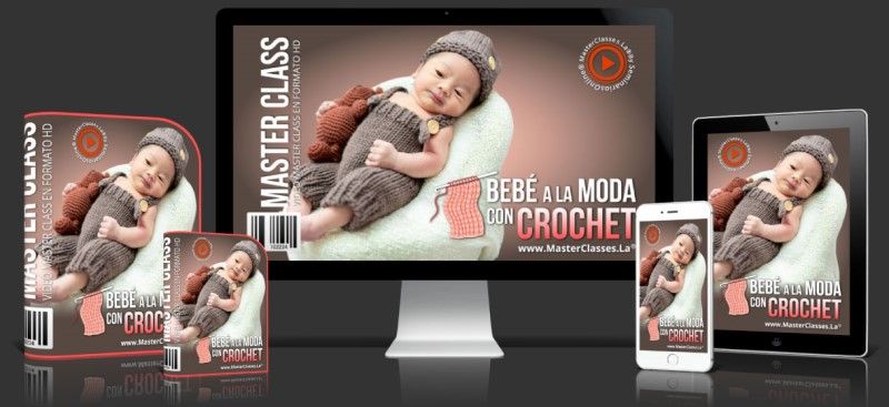 Curso Online Bebé a la Moda con Crochet