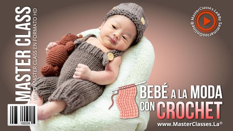Bebé a la Moda con Crochet
